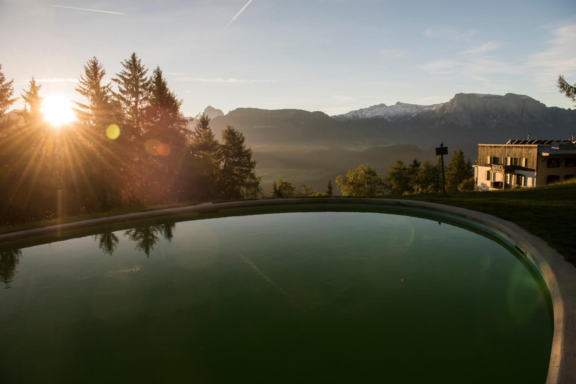 Einaeugl - Briol Hotel Barbiano  Luaran gambar